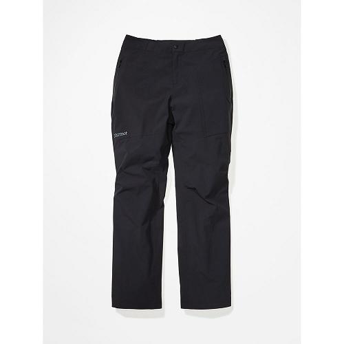 Marmot EVODry Rain Pants For Womens Black GWT602593